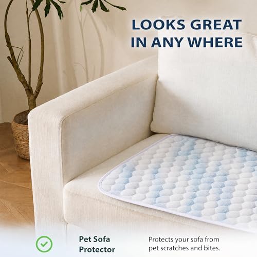 MICROCOSMOS Summer Cooling Mat & Sleeping Pad- Water Absorption Top, Materials - Image 4