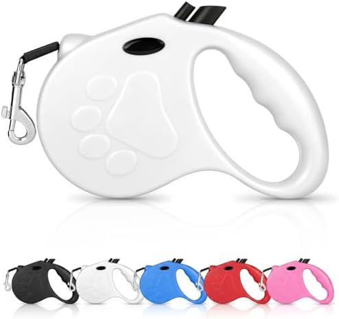 Retractable Dog Leash, 16ft Dog Walking Leash by Yanwela