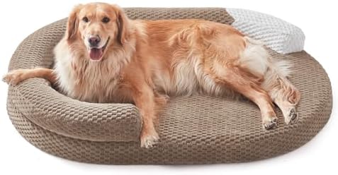 JOEJOY XL Orthopedic Dog Beds Large Sized Dog, Extra Large Washable Waterproof by JOEJOY