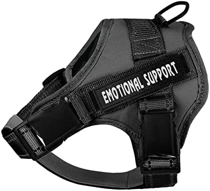 voopet Service Dog Harness, Emotional Support Pet Vest Harness, Reflective by voopet