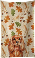 Caroline's Treasures English Toy Spaniel Dogs Kitchen Towel 15x25 in by CarolinesTreasures