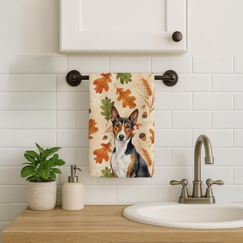 Caroline's Treasures Basenji Dogs Kitchen Towel 15x25 in - Image 2