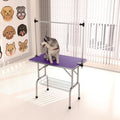 36" Dog Grooming Table Foldable Pet Grooming Tables by TRODEP