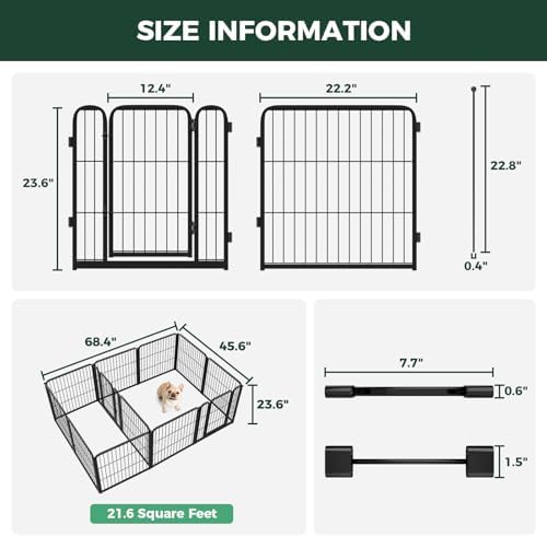 FXW Homeplus Indoor Dog Playpen - Image 6