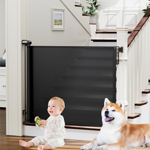PRObebi Retractable Baby & Dog Gate by PRObebi