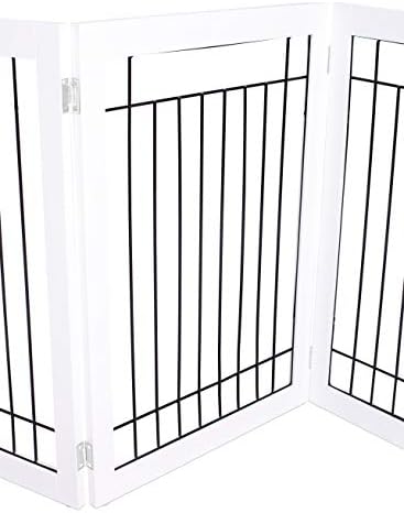 Internet's Best Traditional Wire Dog Gate - Image 6