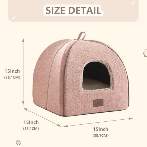 WINDRACING Cat Bed for Indoor Cats - Image 4