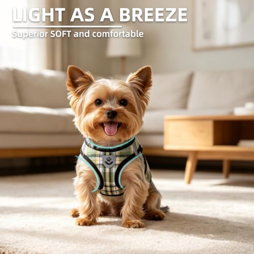 PUPTECK Dog Harness, Collar and Leash Set No Pull - Image 3