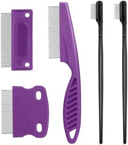 Fullhawl 5 Pcs Dog Eye Combs Tear Stain Remover Combs by Fullhawl