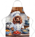 Caroline's Treasures Sussex Spaniel The Chef Apron Cooking Kitchen Server by CarolinesTreasures