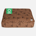 Molly Mutt Brown & Black Dog Bed Cover, Non-Toxic & 100% Cotton by MollyMutt