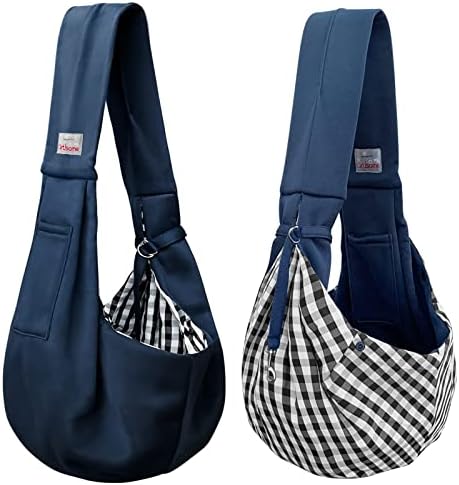 Pet Dog Sling Carrier for 3-10 lbs pet, Dog Purse Pouch, Dog Satchel, - Image 7