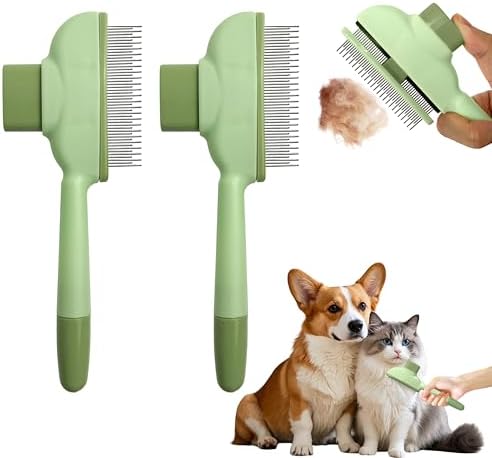 Cat Hair Brush & Dog Brush, Deshedding Brush by Unknown