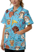 Professional Grooming Smock Unisex, Water Resistant Anti-Static by Unknown