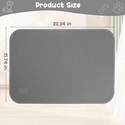 Dog Grooming Table Mat Pad Non Slip，Silicone Durable Premium Non-Slip Dog Bath - Image 2