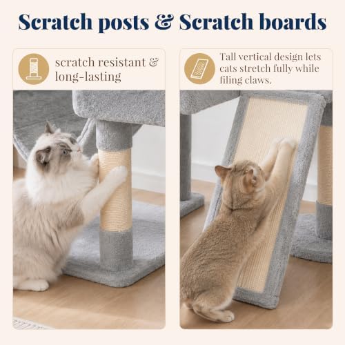 Hey-brother Cat Tree Tower, Extended Base - Image 7