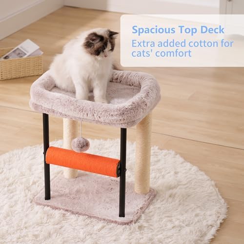 Hey-brother Cat Tree, Sturdy Tower - Image 6