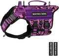 Petnanny Tactical Dog Harness Service Vest by PETNANNY