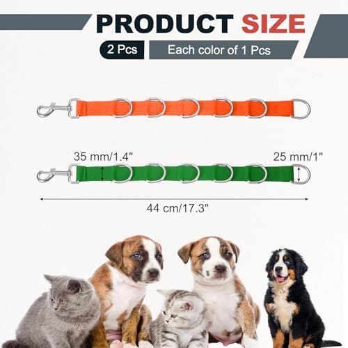 Pet Dog Grooming Loops, Adjustable Nylon Table Arm Extender Belly Strap - Image 2