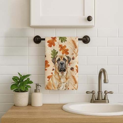 Caroline's Treasures English Mastiff Dogs Kitchen Towel 15x25 in - Image 2