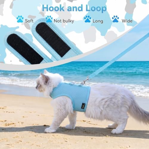 Cat Harness and Leash Set for Walking Escape Proof - Image 4