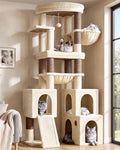 Globlazer Tall Cat Tower for Indoor Adult Cats by Globlazer
