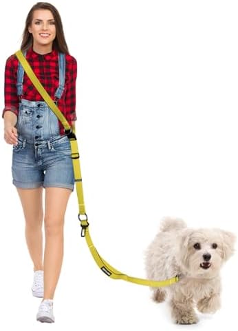 Hands Free Dog Leash by WANFIRE