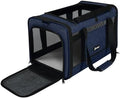 GAPZER Cat Carrier 18x11x11 United Airline Approved, Soft Pet Flying Kennel by GAPZER