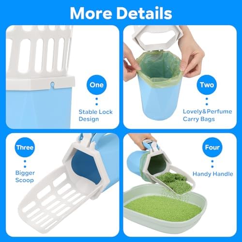 Upgraded Cat Litter Scooper - Image 4