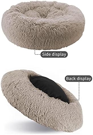 Nisrada Cat Beds for Indoor Cats, 15.7 Inch Small Cats Beds, Washable-Round Pet - Image 5