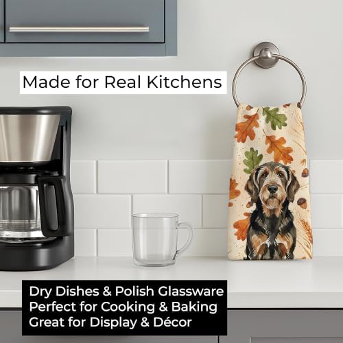Caroline's Treasures Otterhound Dogs Kitchen Towel 15x25 in - Image 3