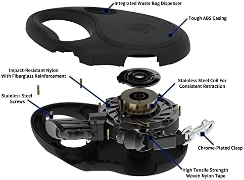 TUG Oval 360° Tangle-Free Retractable Dog Leash - Image 3