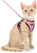 Dooradar Cat Harness and Leash Set, Adjustable and Escape Proof by Dooradar