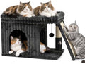 Cat Tree Tower with Scratching Post by Unknown