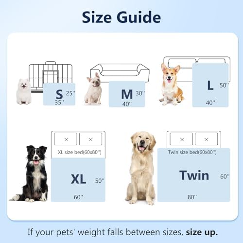 MIXJOY Cooling Blanket for Small Dog Breathable, Double Sided Q-MAX>0.5 - Image 6
