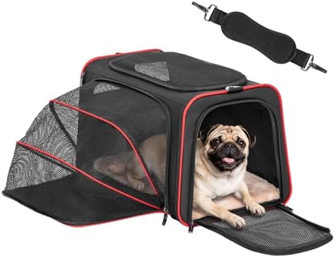 Petsfit Large Expandable Cat Carrier by Petsfit