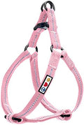 Pawtitas Recycled Reflective Step-in Dog Harness – Adjustable No-Pull Vest by Pawtitas