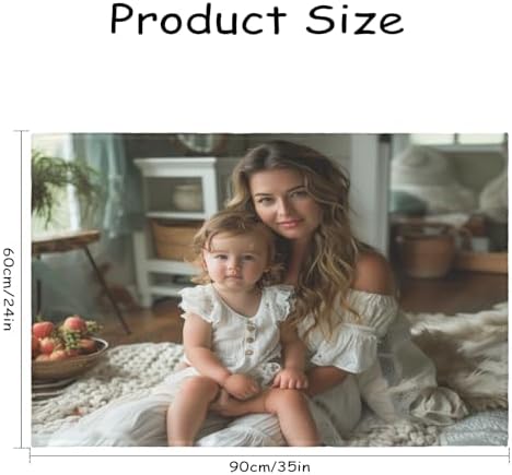 Giwawa Custom Bath Rug Personalized Bathtub Mat - Image 3