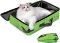 Foldable Travel Cat Litter Box by JOLLJOLL