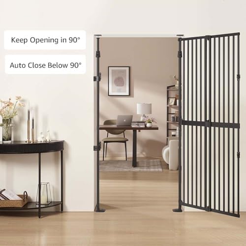 unipaws 75" High Extra Tall Cat Safety Gate - Image 3