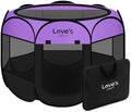 Love's cabin Pet Puppy Dog Playpen, Small Dog Tent Crates Cage Indoor/Outdoor by Lovescabin