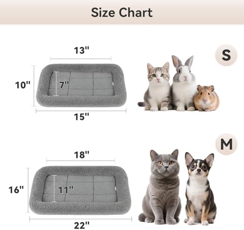 LESYPET Cat Bed for Indoor Cats, Cat Bed Curl Sleep Cushion - Image 5