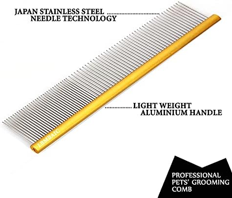 Dog Grooming Comb Deshedding Remove Tangles - Image 6