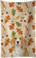 Caroline's Treasures Beagle Dogs Kitchen Towel 15x25 in by CarolinesTreasures