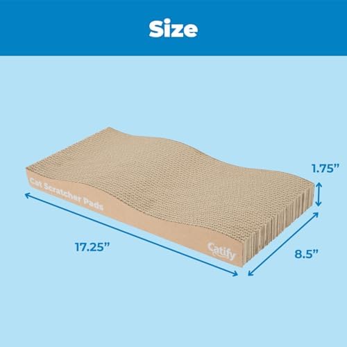 Best Pet Supplies Catify Cat Scratcher Pads - Image 6