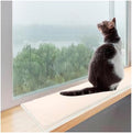 Soft Cat Window Sill Pet Pad Perch, Fluffy Windowsill Pet Mat Pillow Seat Bed by INNOYUMLIN