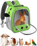 DBNESS Guinea Pig Carrier Backpack, Portable Rabbit Travel Carring Bag by DBNESS