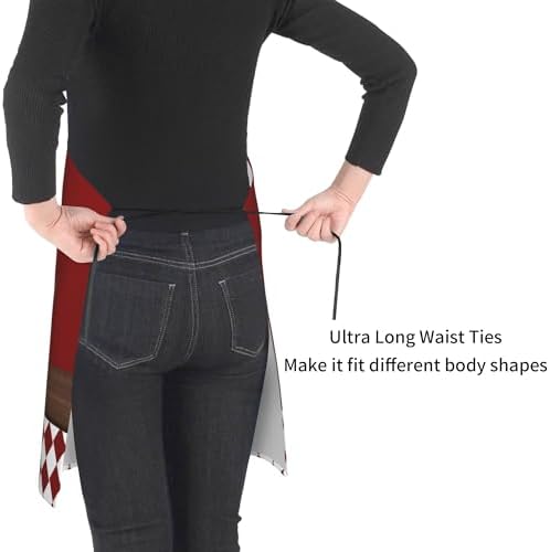 Art Apron with Pocket for Women Men - Image 5