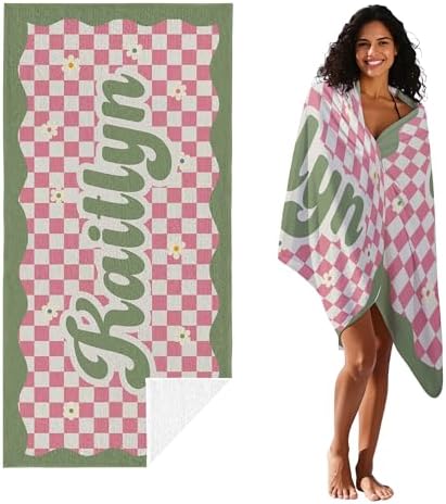 JML Personalized Beach Towel - Image 2