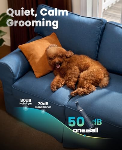 oneisall Dog Paw Trimmer, Small Dog Clippers - Image 5
